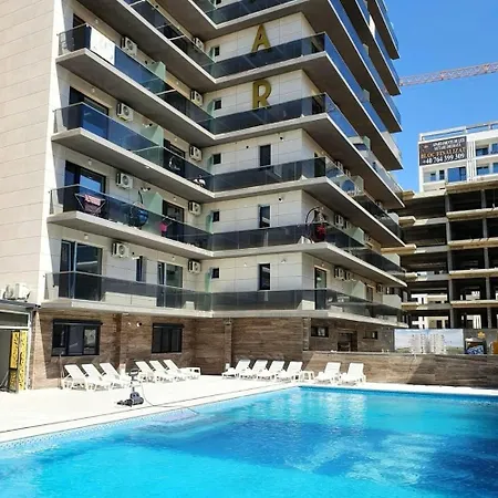 107 B2 Almar Luxury Residence-renting & Free Pool